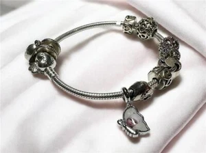 Silver bracelet 38.4g (sh22746l) - Picture 1 of 12
