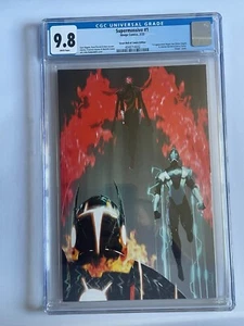SUPERMASSIVE #1-CGC 9.8! LIVIO RAMONDELLI VIRGIN CVR! 1ST APPEARANCE ROGUE SUN! - Picture 1 of 5