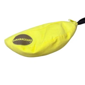 Bananagrams Game (Banana Zipper Pocket and Letters) - Picture 1 of 5