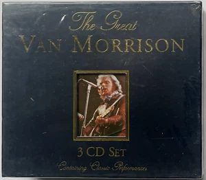 THE GREAT VAN MORRISON 3 COMPACT DISCS SET BRAND NEW STILL FACTORY SEALED! - Imagen 1 de 4
