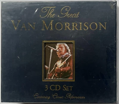 THE GREAT VAN MORRISON 3 COMPACT DISCS SET BRAND NEW STILL FACTORY SEALED! Foto 1 de 4