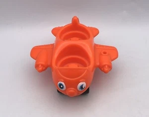Fisher Price Little People Aeropuerto Avión Naranja Vehículo de 2 Plazas - Imagen 1 de 4