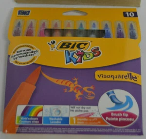 Paquete de 6 pinceles BIC Kids 10 colores - Imagen 1 de 1
