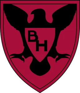 U.S. ARMY 86th Infantry Division "Blackhawk" Insignia Patch vinyl decal for - Picture 1 of 1