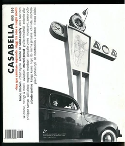 Architettura  Casabella  n. 695 dic 696 gen  2002  Direttore Dal Co - Picture 1 of 1