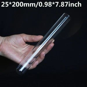 5/10/30/50/100Pcs Glass Borosilicate TUbes 25x 200mm Heavy Wall Test Tubes - Picture 1 of 1