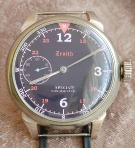 Zenith Watch Antique Marriage Vintage Wristwatch Swiss Made - Picture 1 of 11