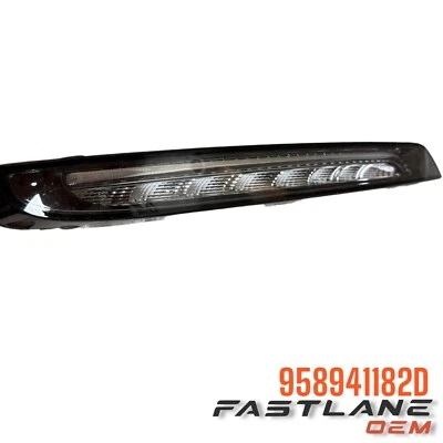 2015-2018 PORSCHE CAYENNE RIGHT DAYTIME RUNNING LIGHT NEW OEM 958941182D - Image 1 of 4