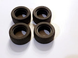 NEW LEGO Lot 4 Technic Tires 43.2 x 22 ZR  43.2x22mm 10 - Picture 1 of 2