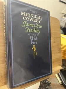 Midnight Cowboy, James Leo Herlihy, 1965 First Printing in DJ - Bild 1 von 8