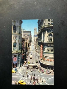 Postal, teleférico de San Francisco vuelta, alrededor de 1950 #20 - Imagen 1 de 2