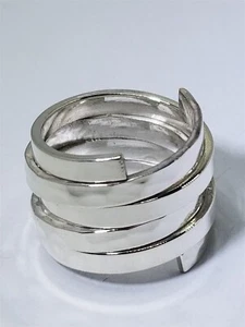 Women's Sterling Silver 925 Ring Free Shipping! #80654 - Picture 1 of 6
