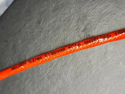 Belden 83704 16/4C FEP/FEP Multi-Shielded Electronics Cable 300V/200C CMP /1ft - Image 1 of 4
