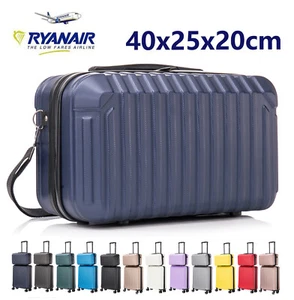 Beauty case Traccolla 40x20x25 cm Ryanair o set 2 Bagaglio a mano ABS 2208 - Foto 1 di 144