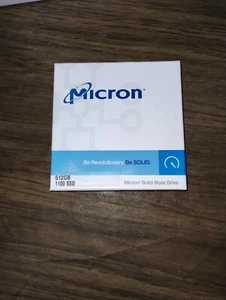 Micron 1100 512GB 2.5" SATA 6Gb/s SSD MTFDDAK512TBN - Afbeelding 1 van 2