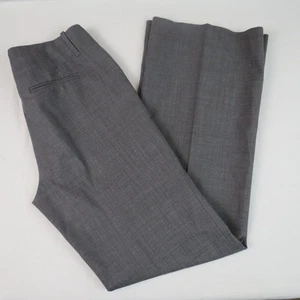 Pantalones de vestir Banana Republic para mujer talla 4 elásticos mezcla de lana marrón - Imagen 1 de 7
