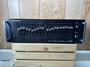 TAMON EB-1000 TEN BAND STEREO FREQUENCY EQUALIZER EXCELLENT WORKING CONDITION - Picture 1 of 6