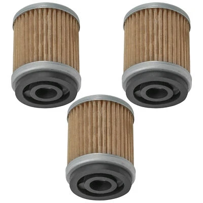 for Yamaha SR185 Sr-185 Exciter 185 1981 1982 XT125 1982 3-Pack Oil Filters - Image 1 of 4