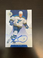 2019-20 Upper Deck Ultimate Legends Auto Keith Tkachuk #87 Auto Hard Signed