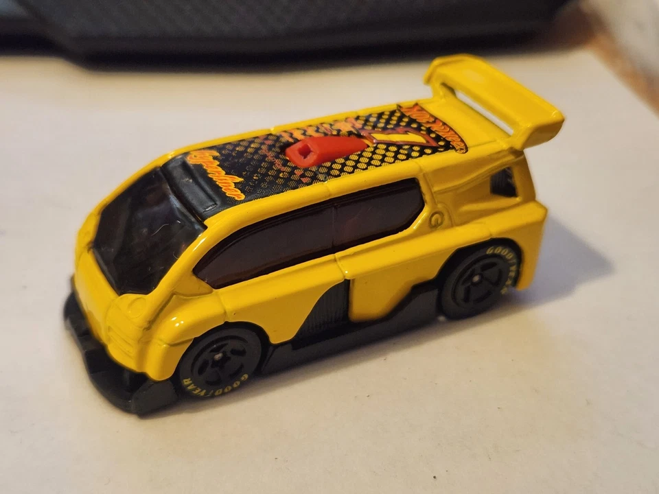 Hot Wheels/Matchbox VANS (CAJA #59) entrega camión helado carga noticias Foto 1 de 1