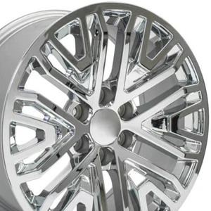 OE Wheels CV37 20x9 6x5.5 28mm Chrome CV37-20090-6550-28C - Picture 1 of 6