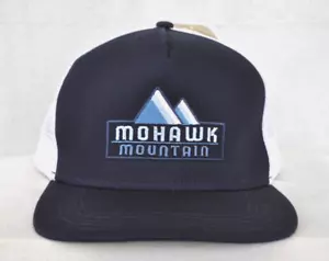 *MOHAWK MOUNTAIN* Cappello berretto palla Connecticut sci snowboard camionista *OURAY 51480* - Foto 1 di 3
