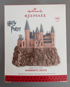 2013 Hallmark Andenken Ornament Harry Potter "Hogwarts Castle" *Magie*Neu - Bild 1 von 3