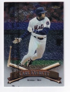 Carl Everett 1998 Topps Finest MLB Card #41 - Bild 1 von 1