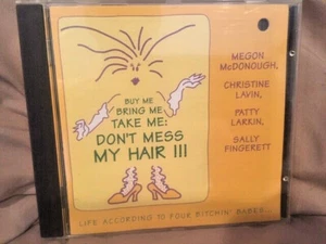 Life According to Four Bitchin' Babes: Christine Lavin, Megon McDonough + CD - Bild 1 von 2