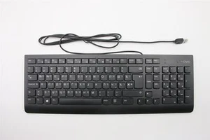 Lenovo Thinkstation P330 2nd Gen P340 Câblée USB Clavier Serbe Noir 00XH617 - Photo 1/3