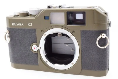 [как новый] Voigtlander BESSA R2 оливковый дальномер 35 мм пленочная камера из Японии #1 - Изображение 1 из 4