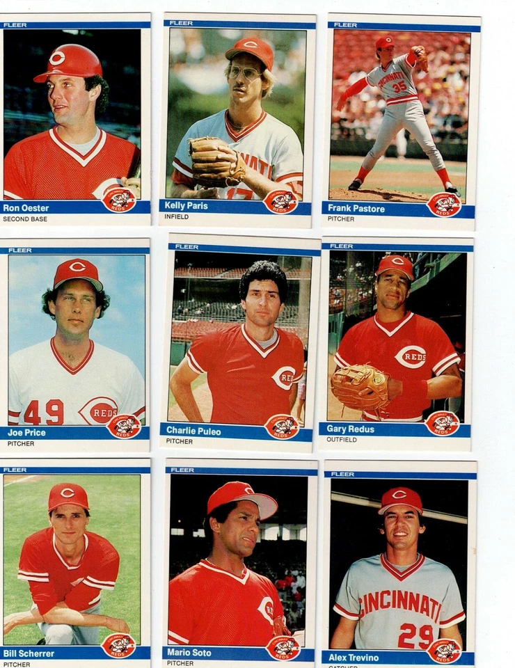 1984 FLEER BASEBALL COMPLETE YOUR SET U PICK 251-500 - Image 1 of 1