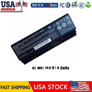 NH50BAT-4 battery For Clevo 6-87-NH50S-41C00 NH50RH NH55EDQ NH58EDQ NH70 NH70RAQ - Picture 1 of 8
