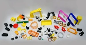3D FEHLDRUCKE KONVOLUT ÜBER 1 KILOGRAMM (>1Kg) FÜR BASTLER - PLA / ABS / RESIN - Bild 1 von 6