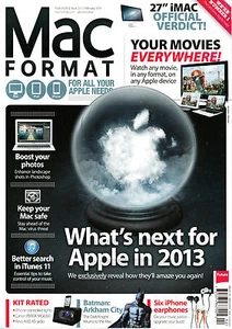 MAC FORMAT Magazine #257 February 2013 WHAT'S NEXT FOR APPLE IN 2013 @NEW@ - Picture 1 of 4