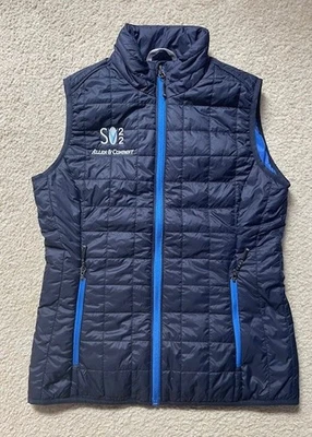 Allen & Company Sun Valley Idaho 2022 Vest Women's Small Warren Buffett Tim Cook - Image 1 of 4