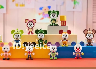 Подлинный Disney Микки РЕМИКС: Микки встречает Pixar серии слепая коробка фигурка игрушка - Изображение 1 из 4