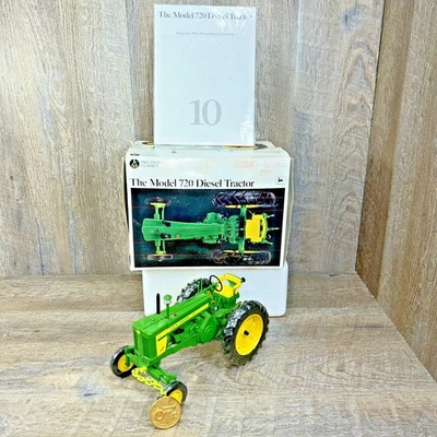 ERTL 1/16 Precision Classics John Deere Model 720 Diesel Tractor Diecast #5832 - Image 1 of 4