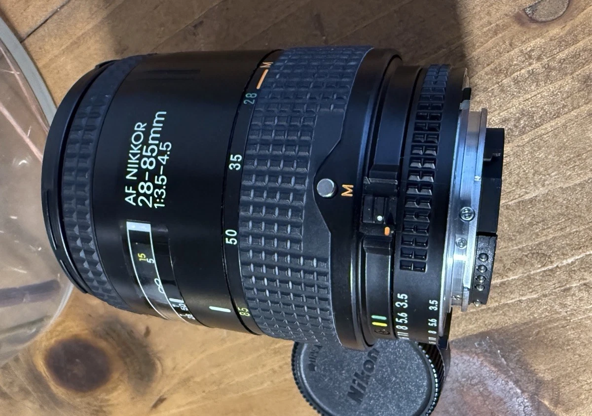 Nikon 28-85mm f/3.5-4.5 Camera Lenses for sale | eBay