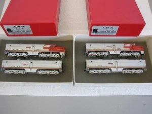 WESTSIDE MODELS KTM JAPAN BRASS ATSF ALCO PA-1 A-B-B-A, NOT RUNNING-DCC??? - Picture 1 of 12