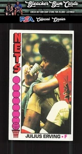 1976-77 Topps 1 Julius Erving - Picture 1 of 2