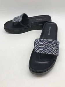 Donald J Pliner Navy Size 9 Thong Sandals - Picture 1 of 6