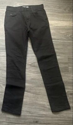 Men’s Black Tommy Hilfiger Jeans 30x32 Slim Fit - Image 1 of 4