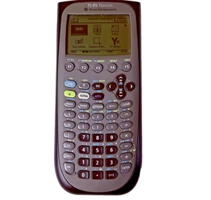 Texas Instruments TI-89 Titanium Scientific Graphing Calculator - Picture 1 of 9