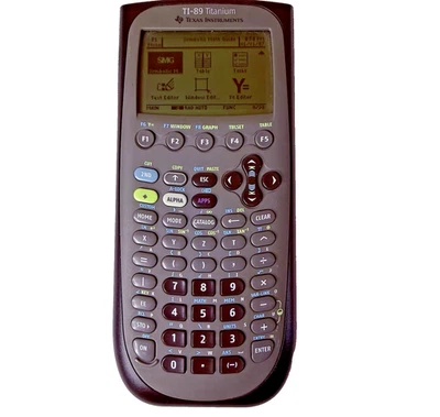 Texas Instruments TI-89 Titanium Scientific Graphing Calculator - Image 1 of 4