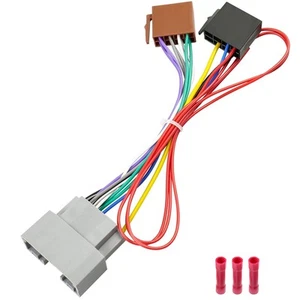 22 Pin Radio Kabelbaum Ersatz für Chrysler Dodge Jeep Stereo Adapter 0... - Bild 1 von 7