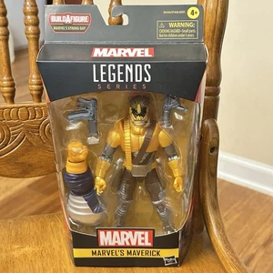 Hasbro Marvel Legends Strong Guy Series Modellino Maverick 6" Nuovo Sigillato - Foto 1 di 10