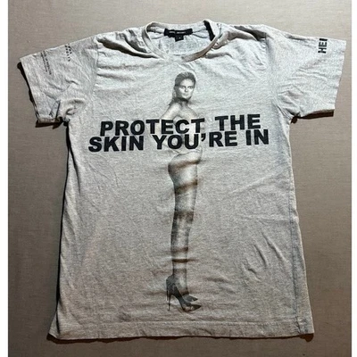 Marc Jacobs Protect The Skin You're In Tee Heidi Klum NYU School of Medicine S - Изображение 1 из 4