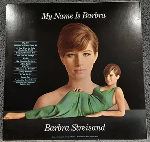Barbra Streisand: "My Name is Barbra"; Columbia; CL-2336;  1965; VG - Imagen 1 de 4