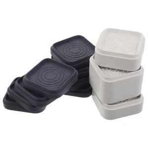  Almohadilla antivibración de 4 piezas para equipo de almohadillas antivibración de lavadora - Imagen 1 de 17